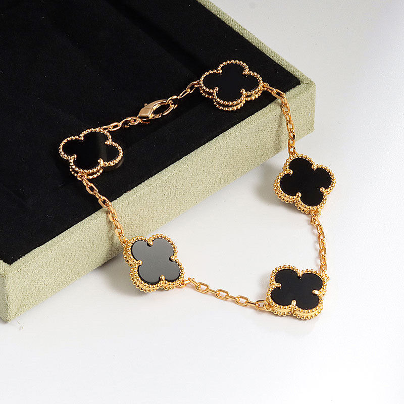 Thumbnail: Aaliyah Clover Bracelets