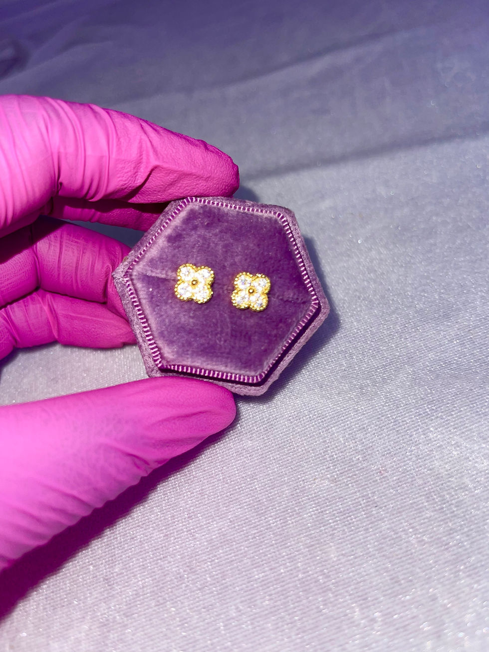 Thumbnail: Clover Earrings