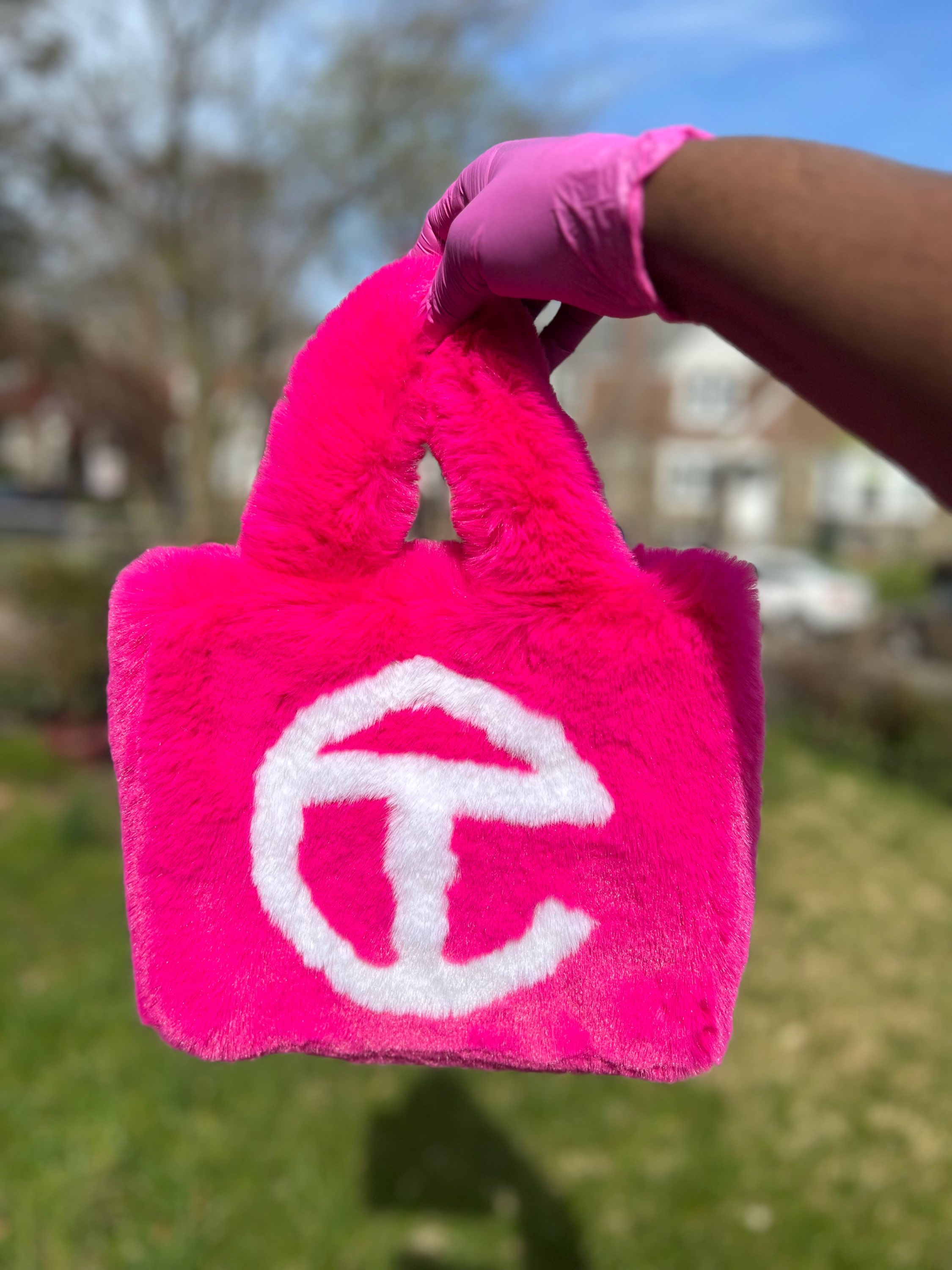 Telfeezy Plush Bag
