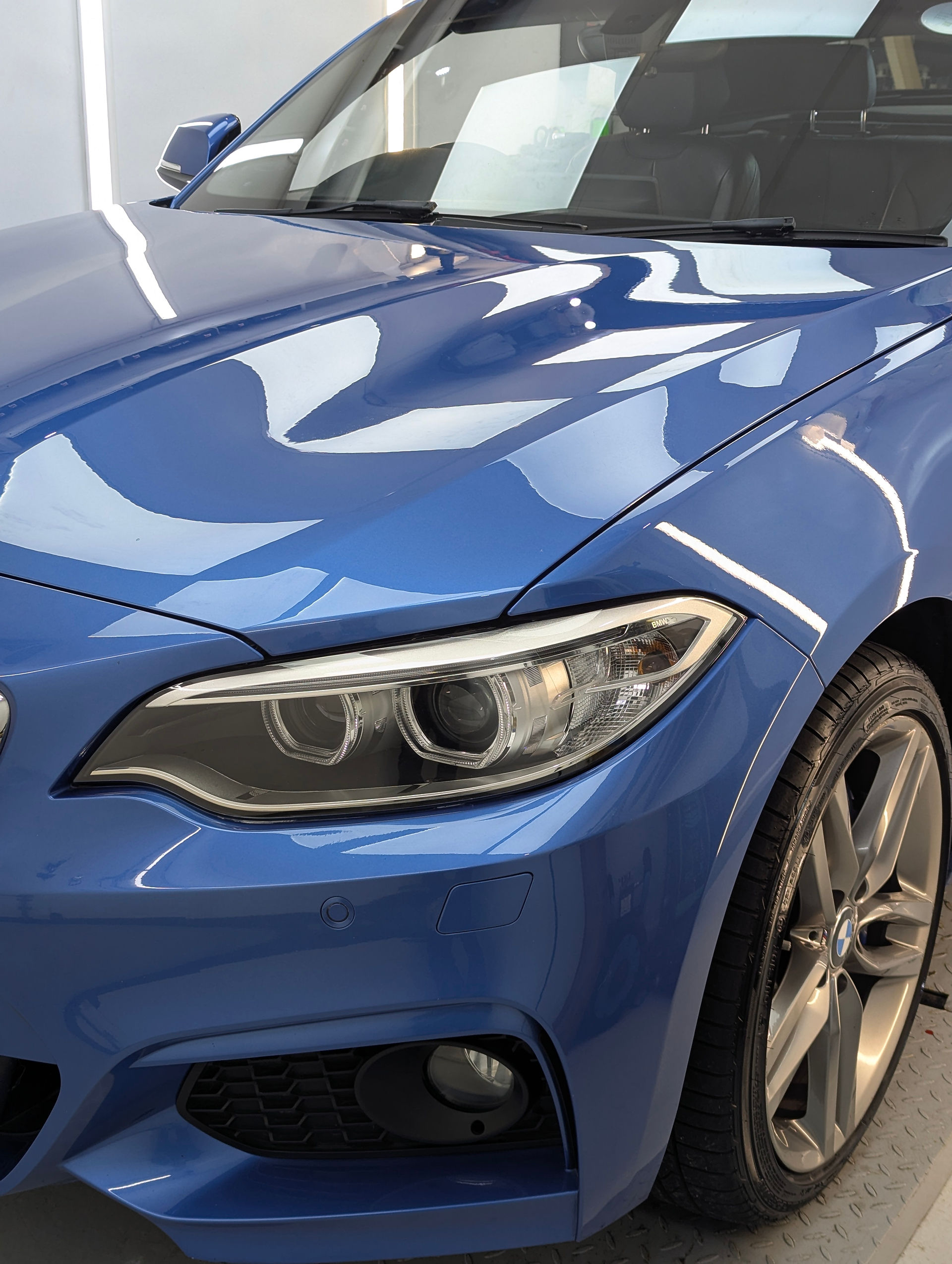 BMW 128i M Sport after Paint Correction