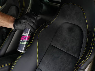 Interior Valet Detailed Ltd Mobile Valeting