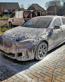 Mobile Valeting at Detailed Ltd Eastbourne