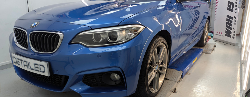 BMW 128i M Sport after Paint Correction