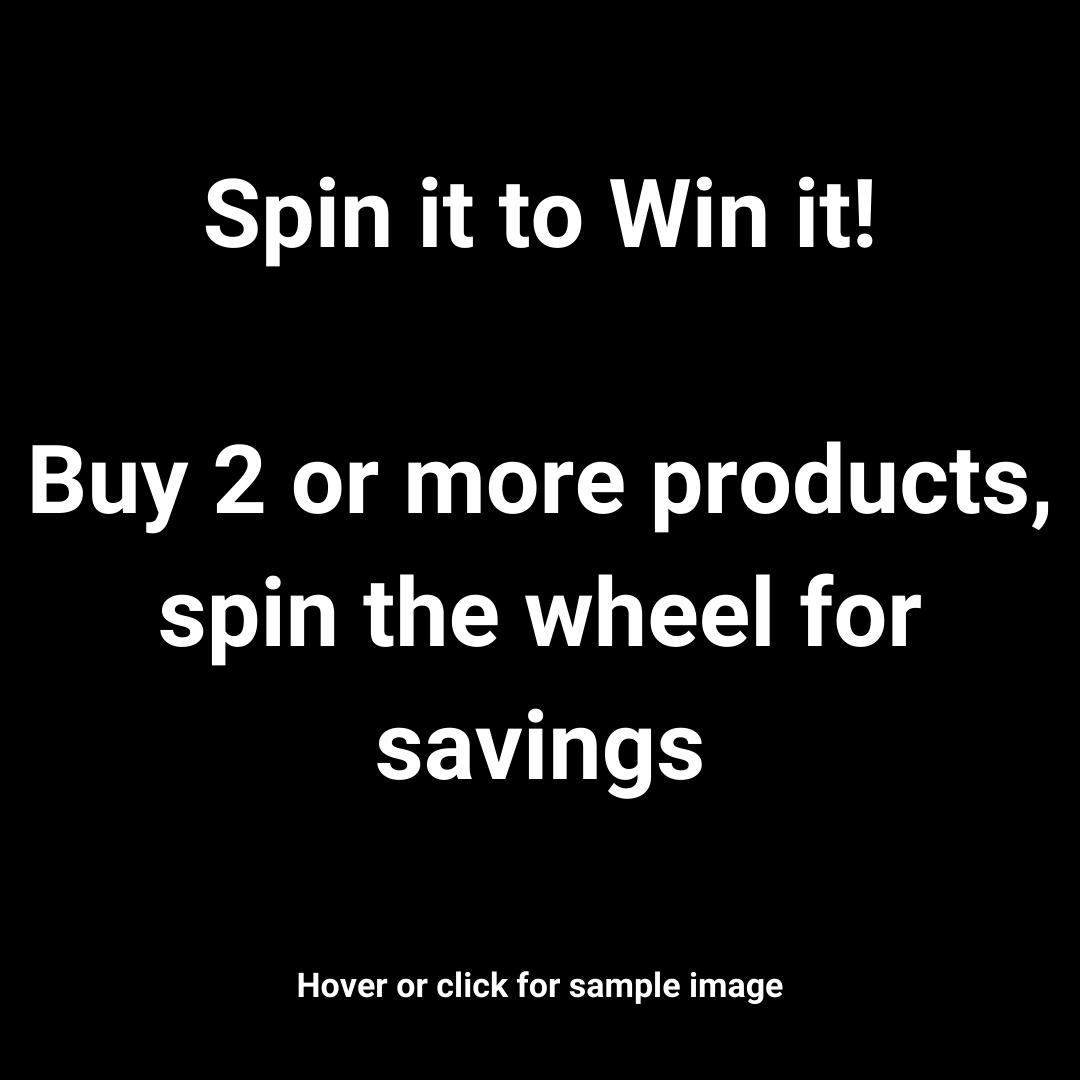 Spin it to Win it!