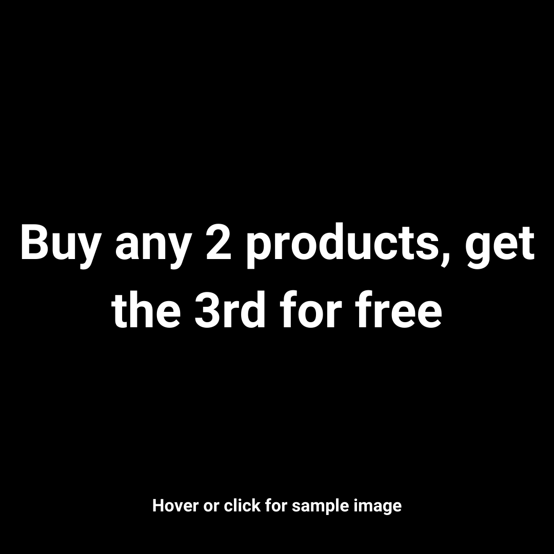 Buy 2 Get 1 Free