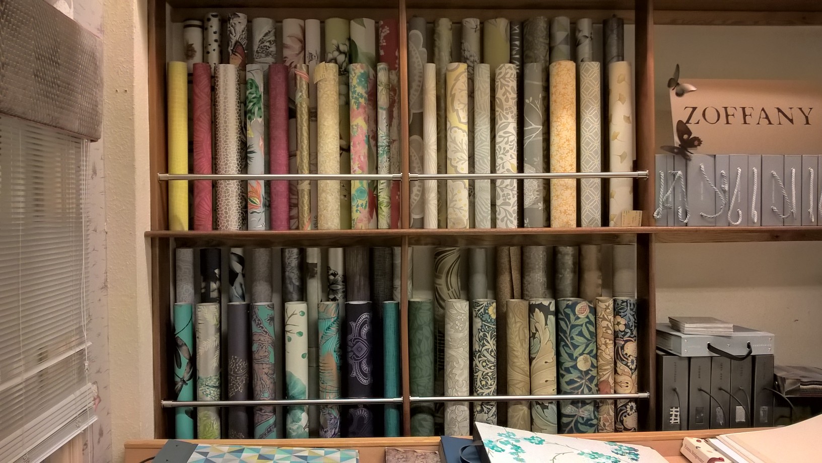 Our Showroom Express Curtains Stafford