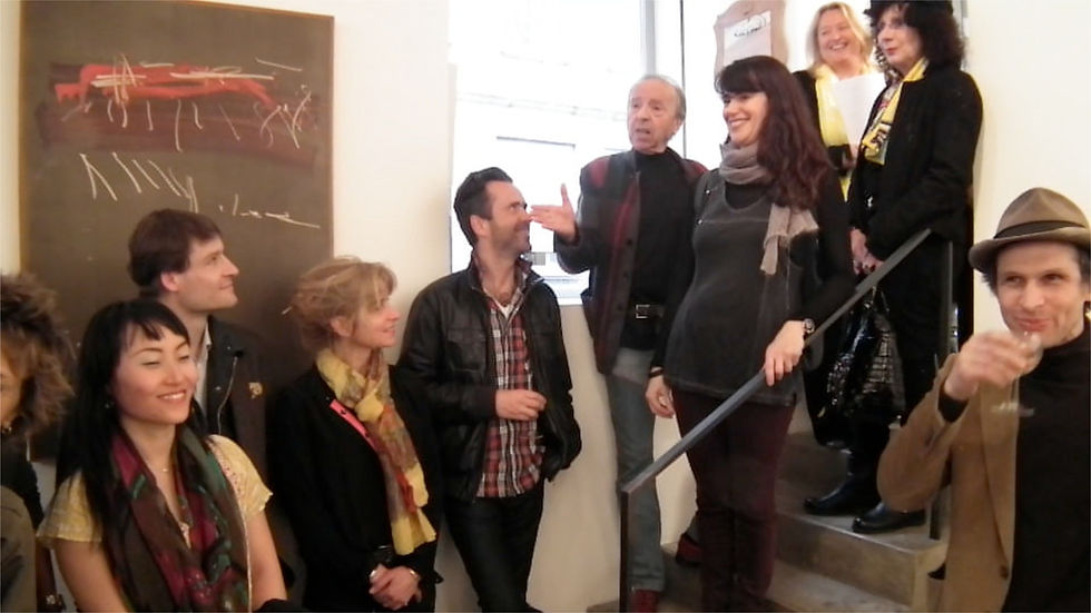 galerie Besson Lyon A vol d'oiseau du cercle Philippe Delaunay ARTCOLLECTIONPHD
