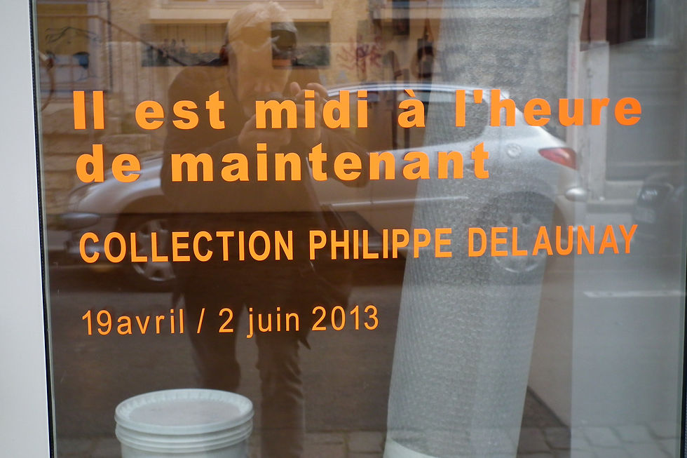 galerie Besson Lyon A vol d'oiseau du cercle Philippe Delaunay ARTCOLLECTIONPHD