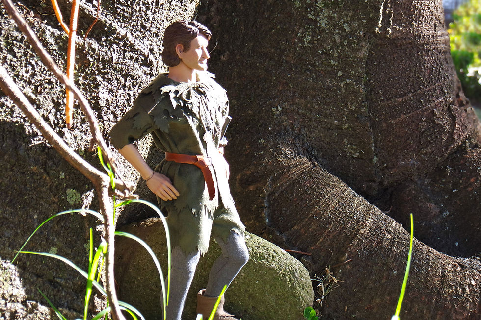 Peter Pan Photoshoot
