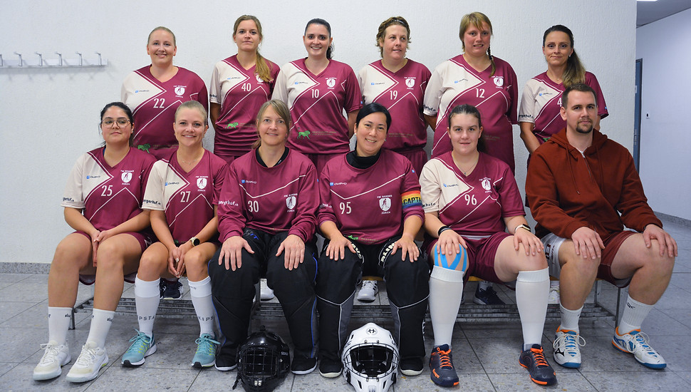 Team Frauen FBC Barons Zürich