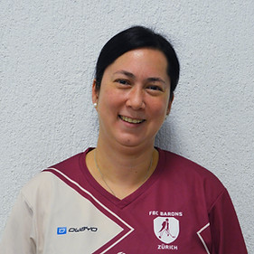 Spielerin FBC Barons Zürich