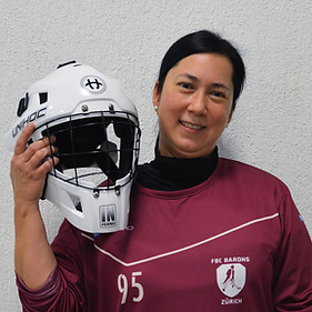 Spielerin FBC Barons Zürich