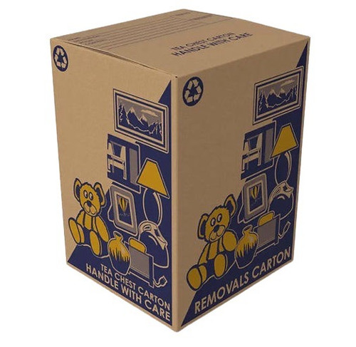 Tea Chest Box | Machado Movers