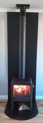 Poêle à bois - Dovre Rock 350