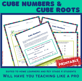 cube numbers and cube roots cover image