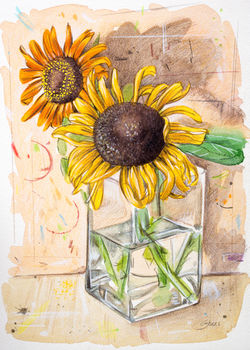 Sunflowers (code 83)