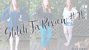 Stitch Fix Review #24 - October 2017