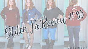 Stitch Fix Review #35 - December 2019