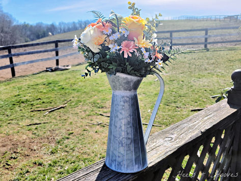 DIY: Simple, Beautiful Spring Arrangement