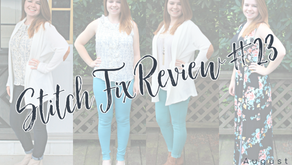 Stitch Fix Review #23 – August 2017