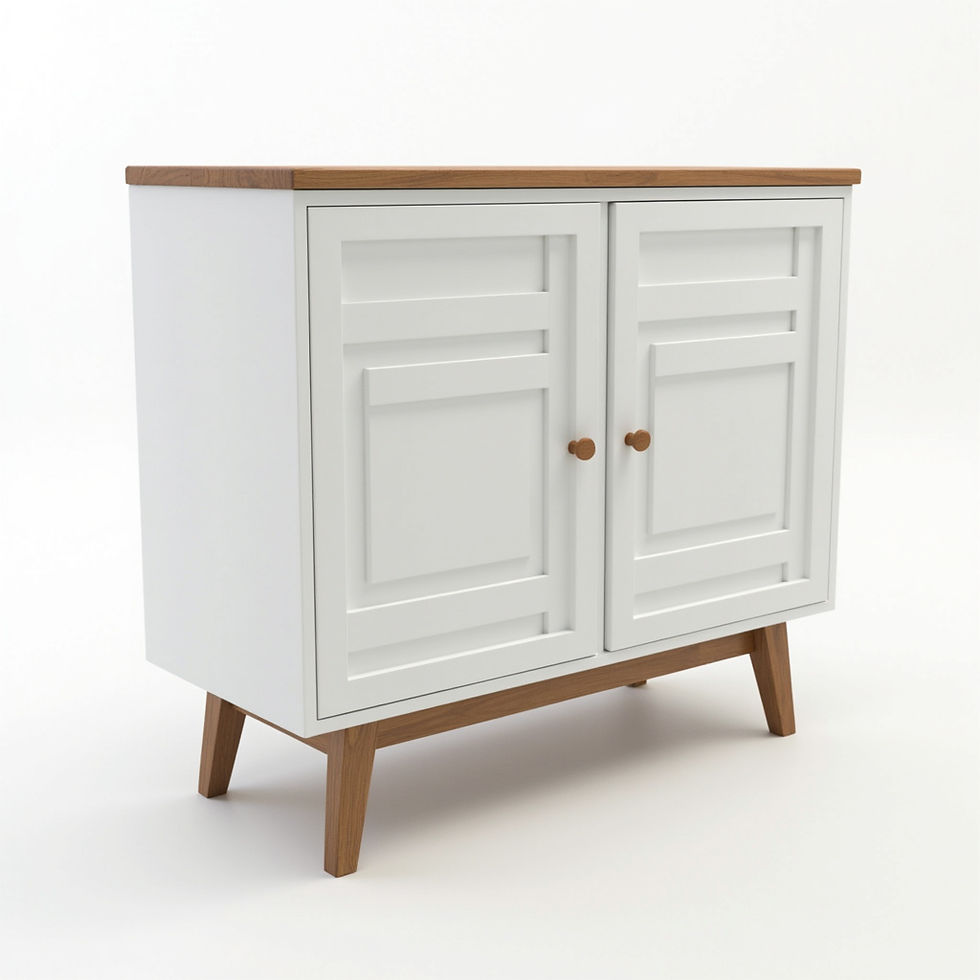 Entryway Shoe Console