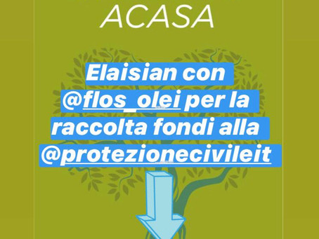 ELAISIAN CON FLOSOLEI #IORESTOACASA