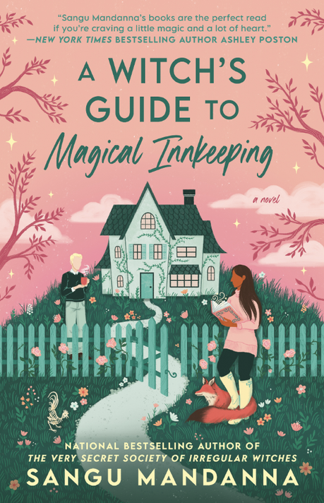 Book Review: A Witch's Guide to Magical Innkeeping by Sangu Mandanna