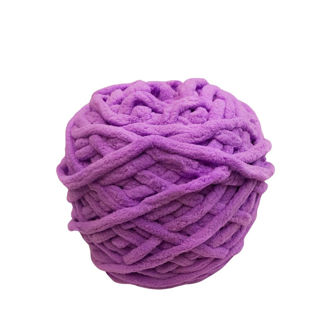 Chenille Nube Lila