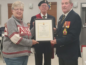 December 2025 Executive Meeting Awards