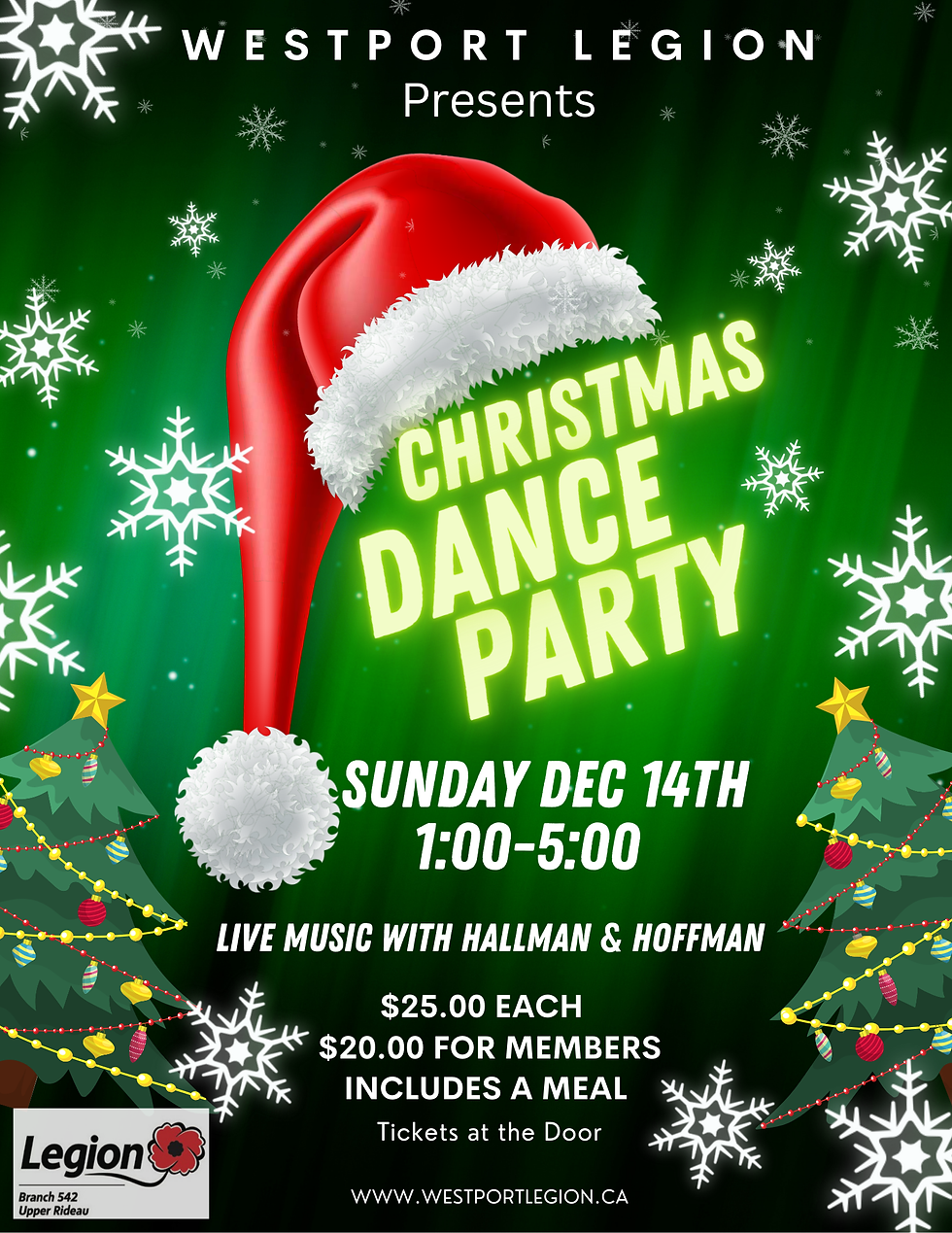Christmas Dance Party