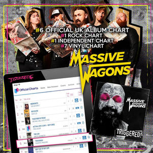 'Triggered!' #6 in the UK Official UK Charts