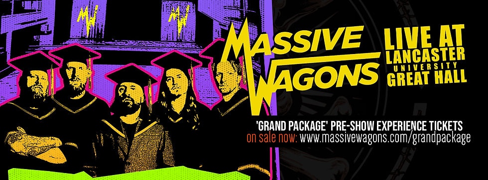 19 September | Lancaster University, Great Hall | Pre-Show 'Grand Package' Ticket