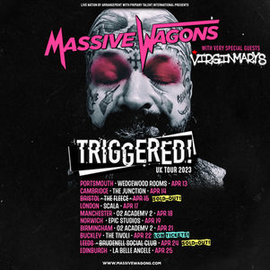 'Virginmarys' added to UK April Tour!