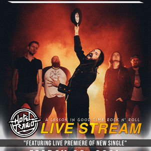 LIVE STREAM ANNOUNCEMENT