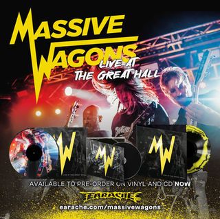 OUR FIST OFFICIAL LIVE ALBUM - PRE ORDER NOW!!