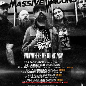 UK Tour 2026 - Special Guests Announced