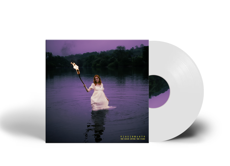 Thumbnail: THE HOUSE BEYOND THE FIRES - 12" 'GHOST WHITE' VINYL & SIGNED PHOTO INSERT