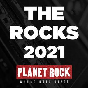 Planet Rock 'The Rocks' Awards!