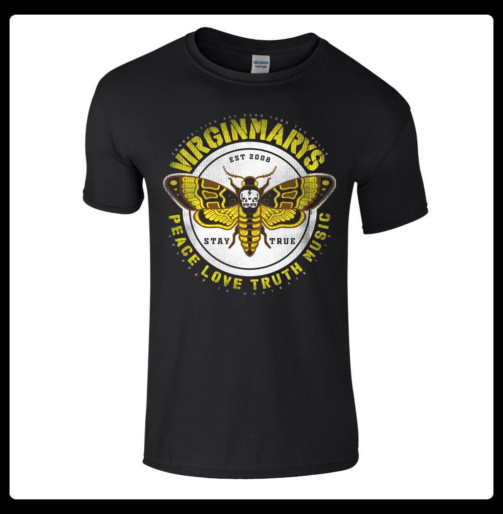 MOTH SKULL TEE