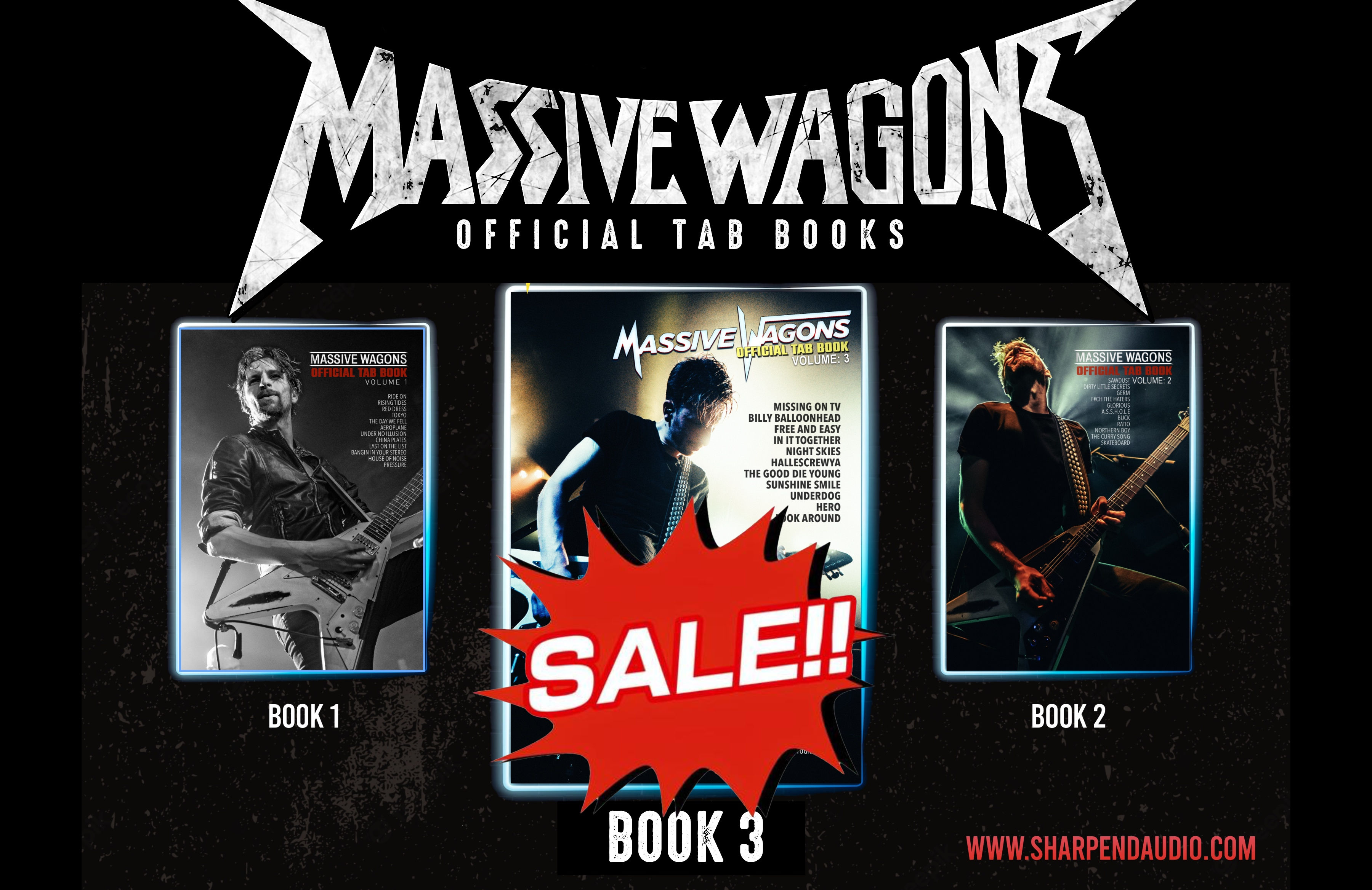 The 3 Tab Book Bundle!