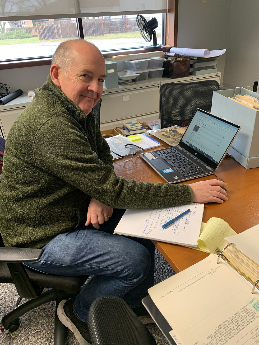 Cataloging artifacts at CARC