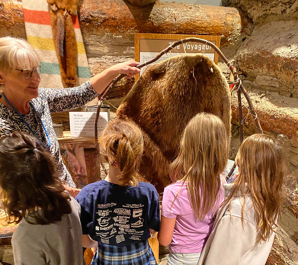 Docents help teach local history