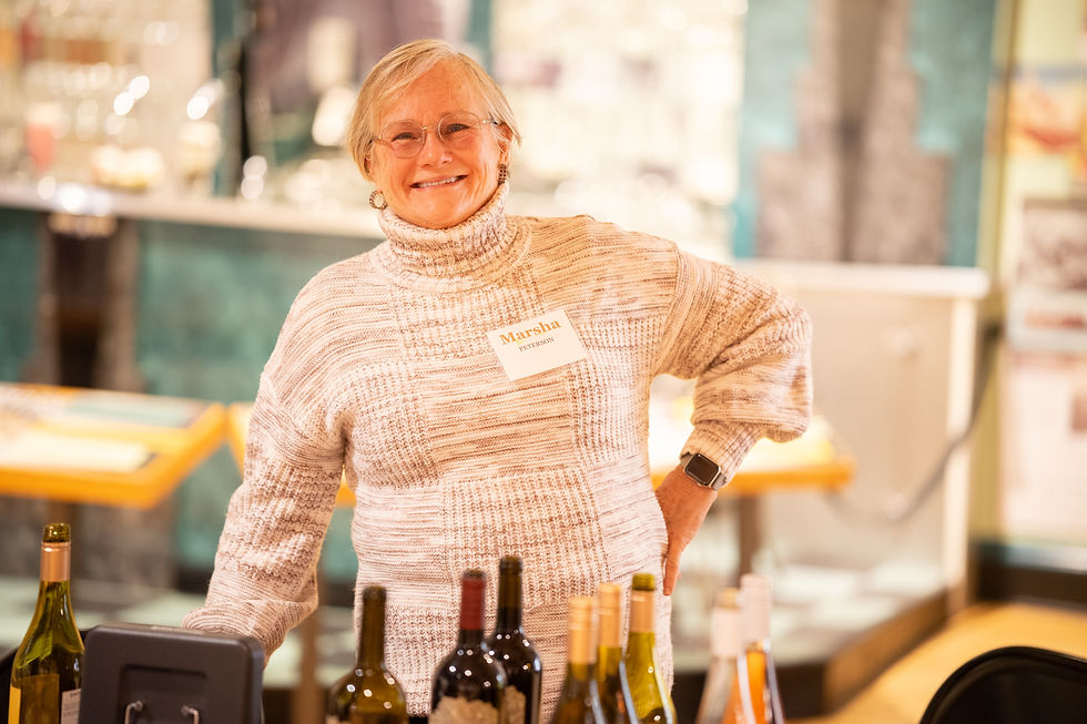 Volunteering at member events