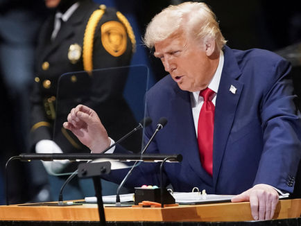Trump Clashes at UN, Kimmel Defends Free Speech, and Farage Pushes Hardline Immigration Shake-Up