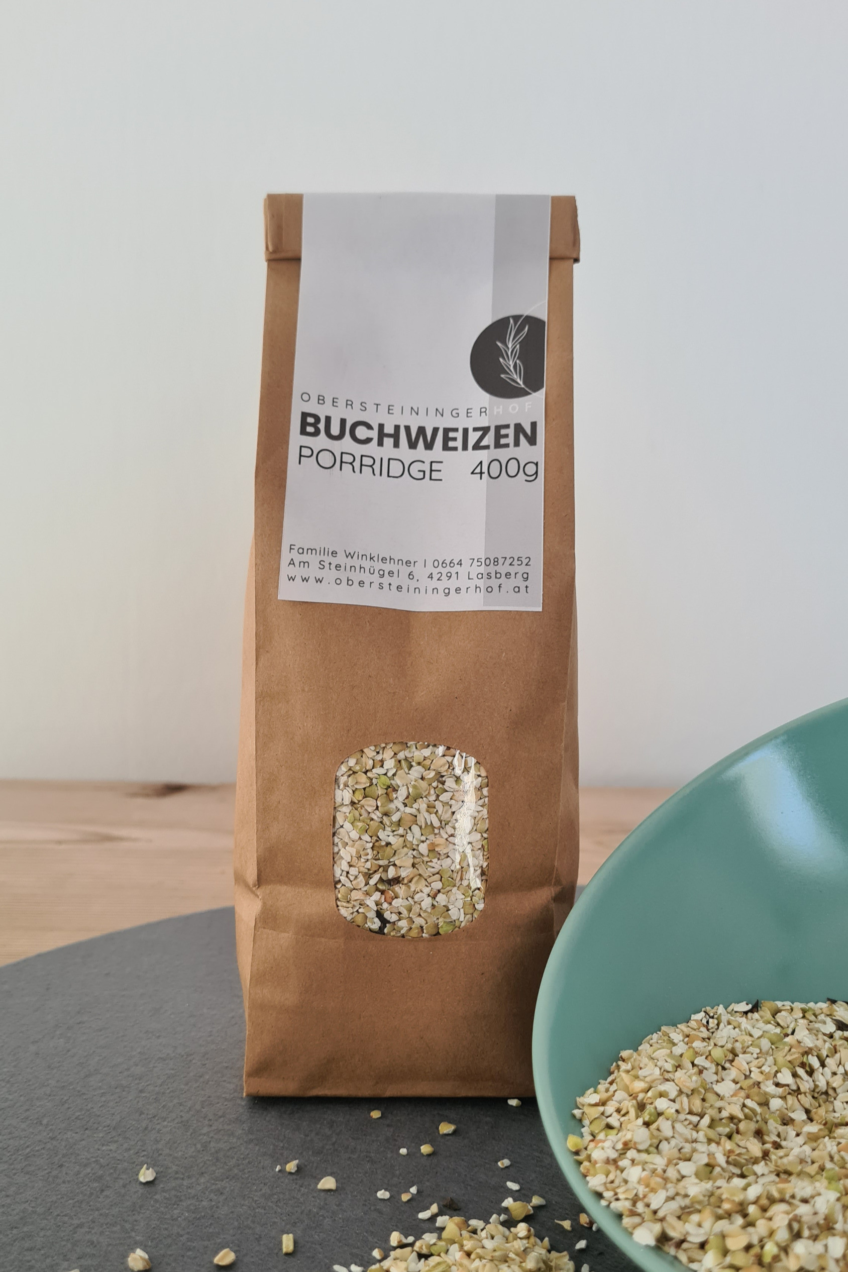 Buchweizen-Porridge 400g