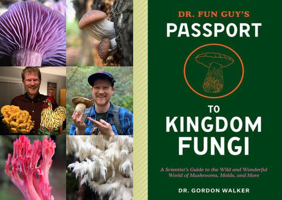 Passport to Kingdom Fungi