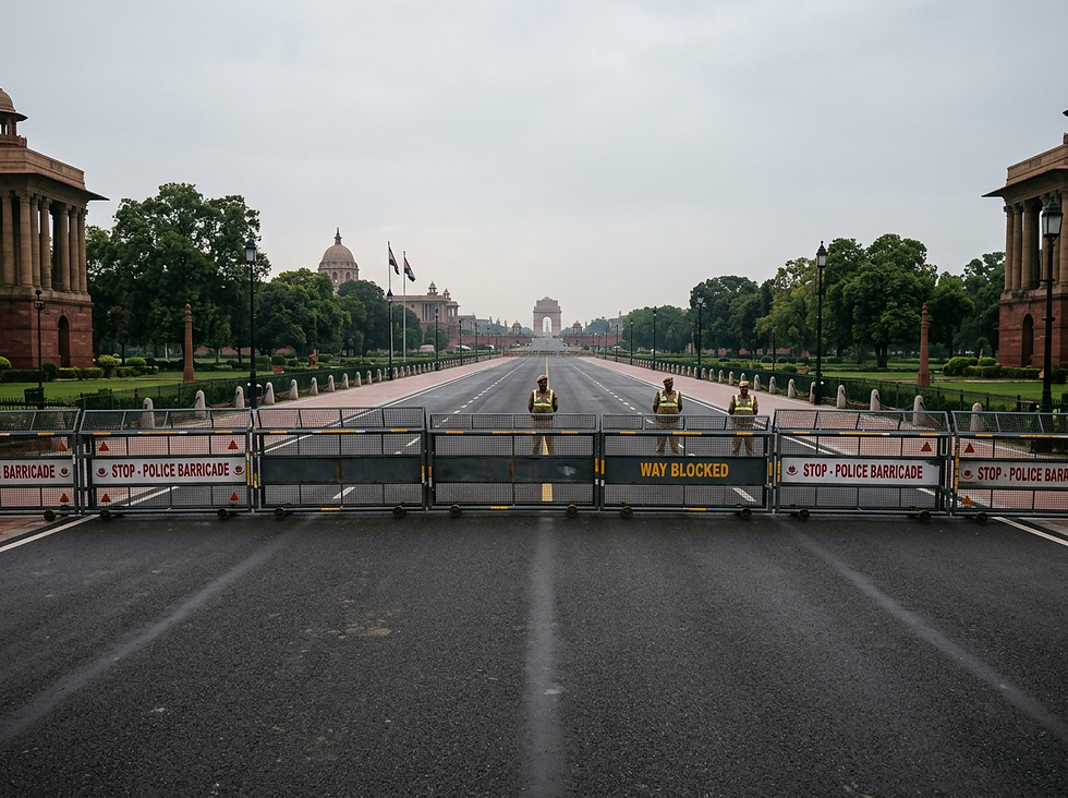 Delhi Shuts Down Ahead of Mass Protest Over Voter List Row
