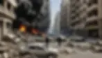 Israeli airstrike aftermath in Beirut