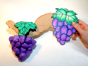 I am the vine & communion