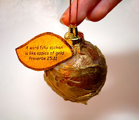 Watch your words & don't tell lies & wise owl.